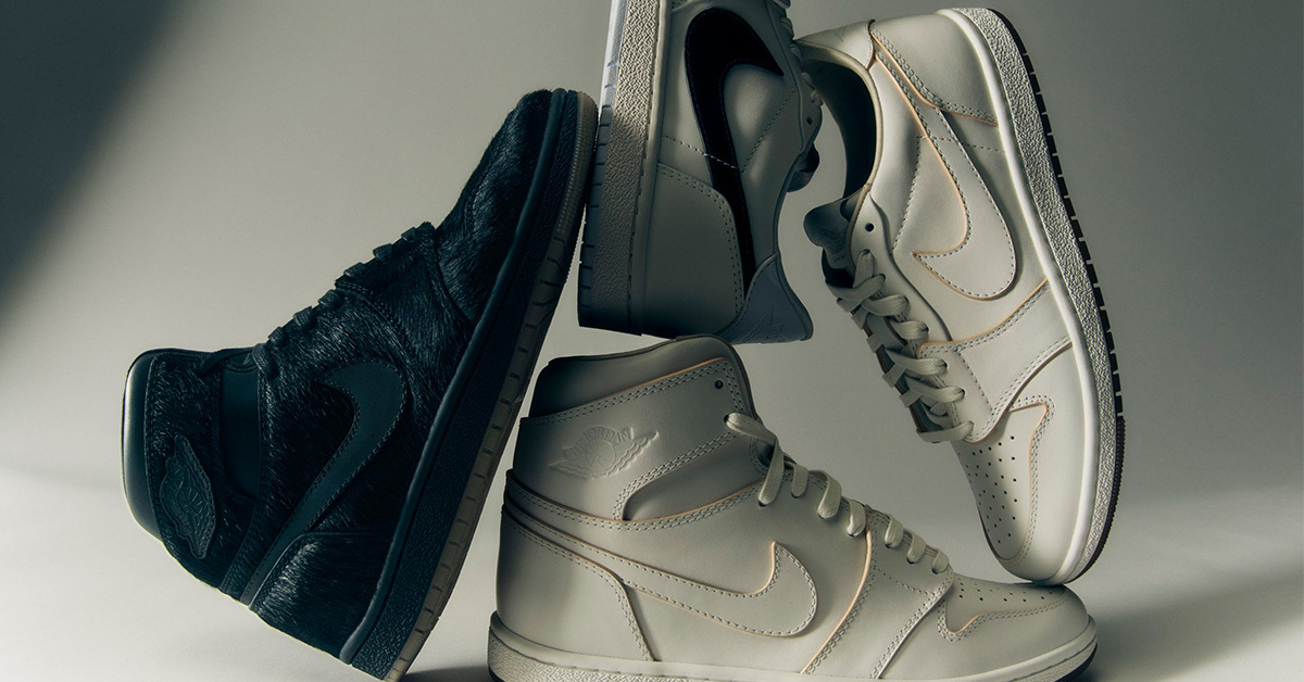 Jordan 1 wings on feet sales